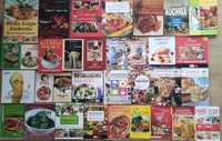 28x książki kucharskie o żywieniu Caprari Siostry Leonilii Chiny Smaki