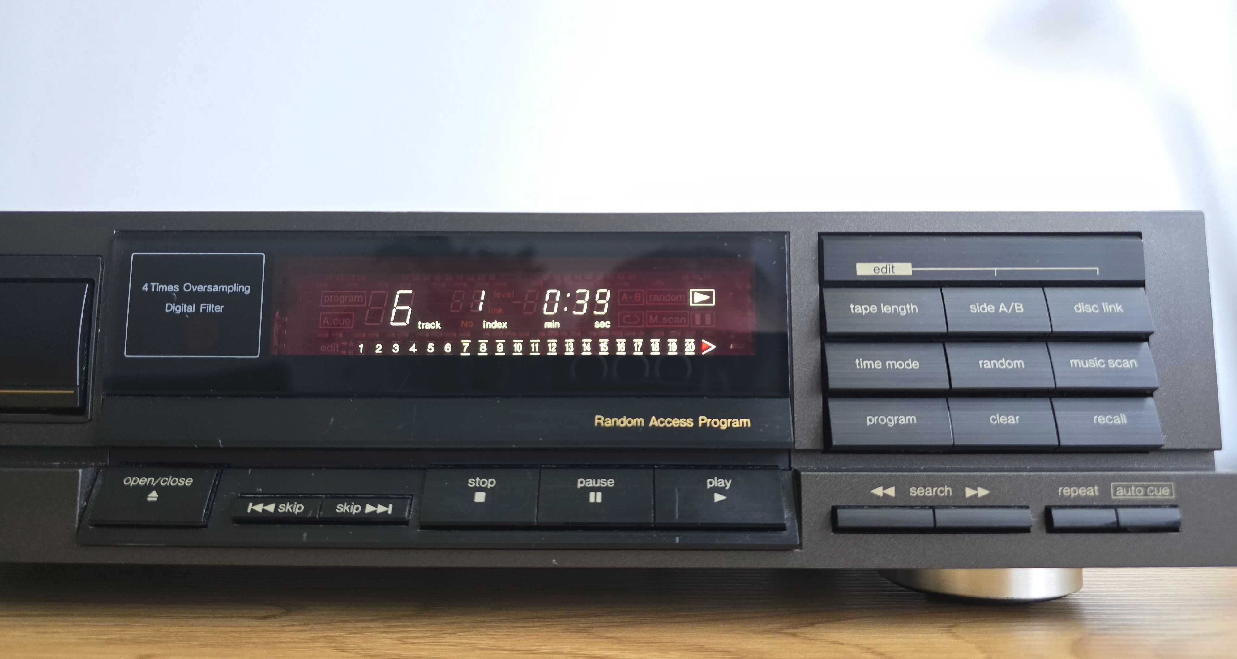 Technics SL-P202A Odtwarzacz CD