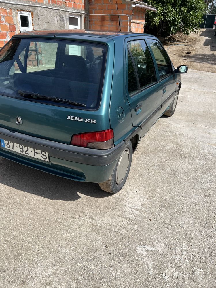 Peugeot 106XR ate ao final do mes 1100