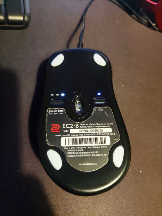 Rato Gaming Benq ZOWIE EC2-B