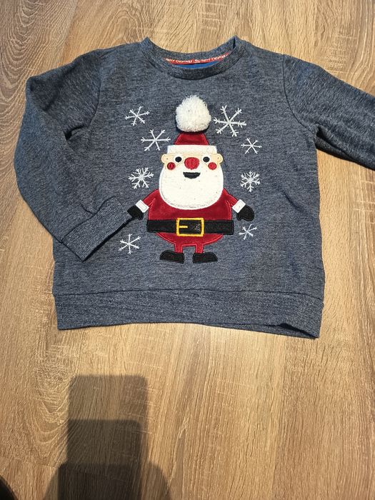 Sweter Mikołaj święta 122