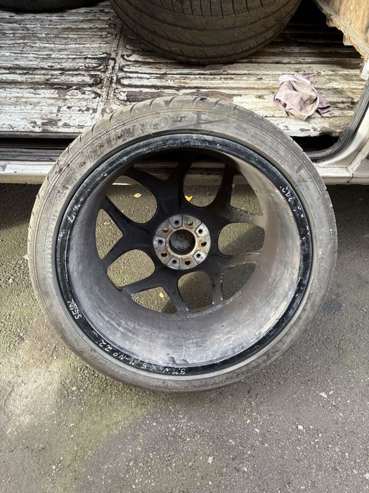 Диски різноширокі BMW X5 X6 5/120 R21