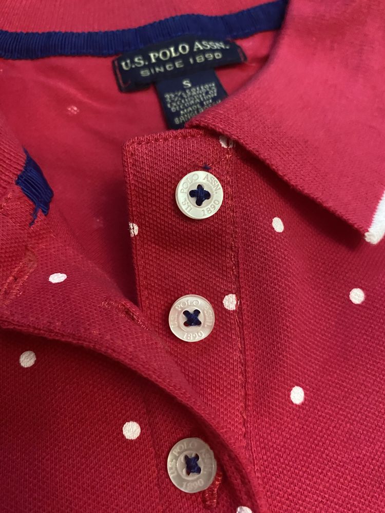 Платье поло U.S/ POLO ASSN оригинал S