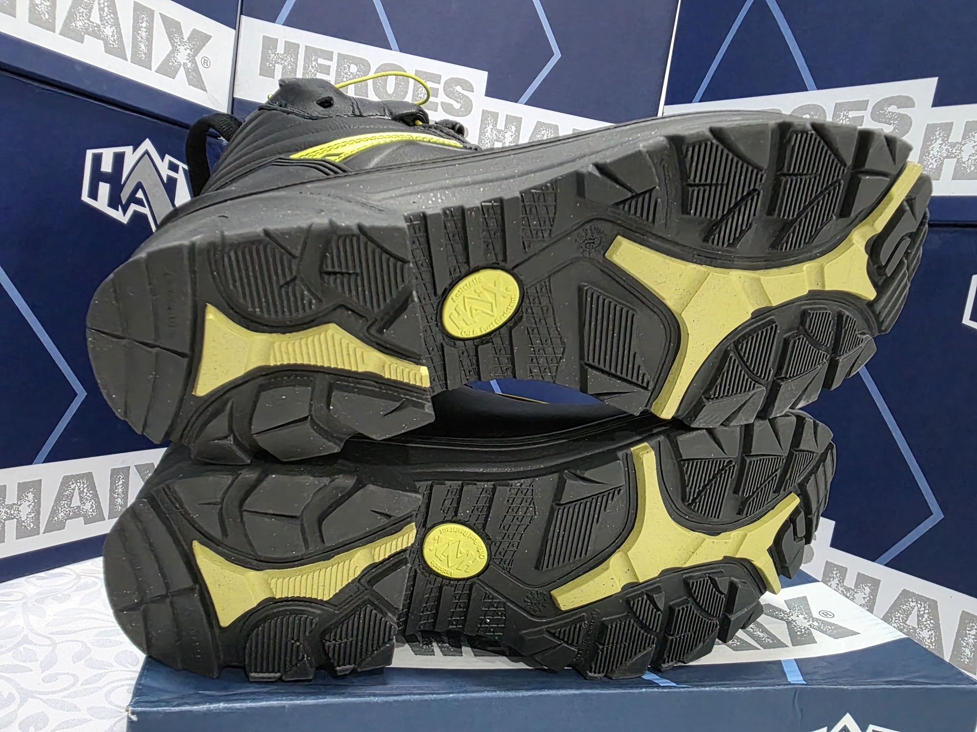 Botas de incêndios haix fire eagle