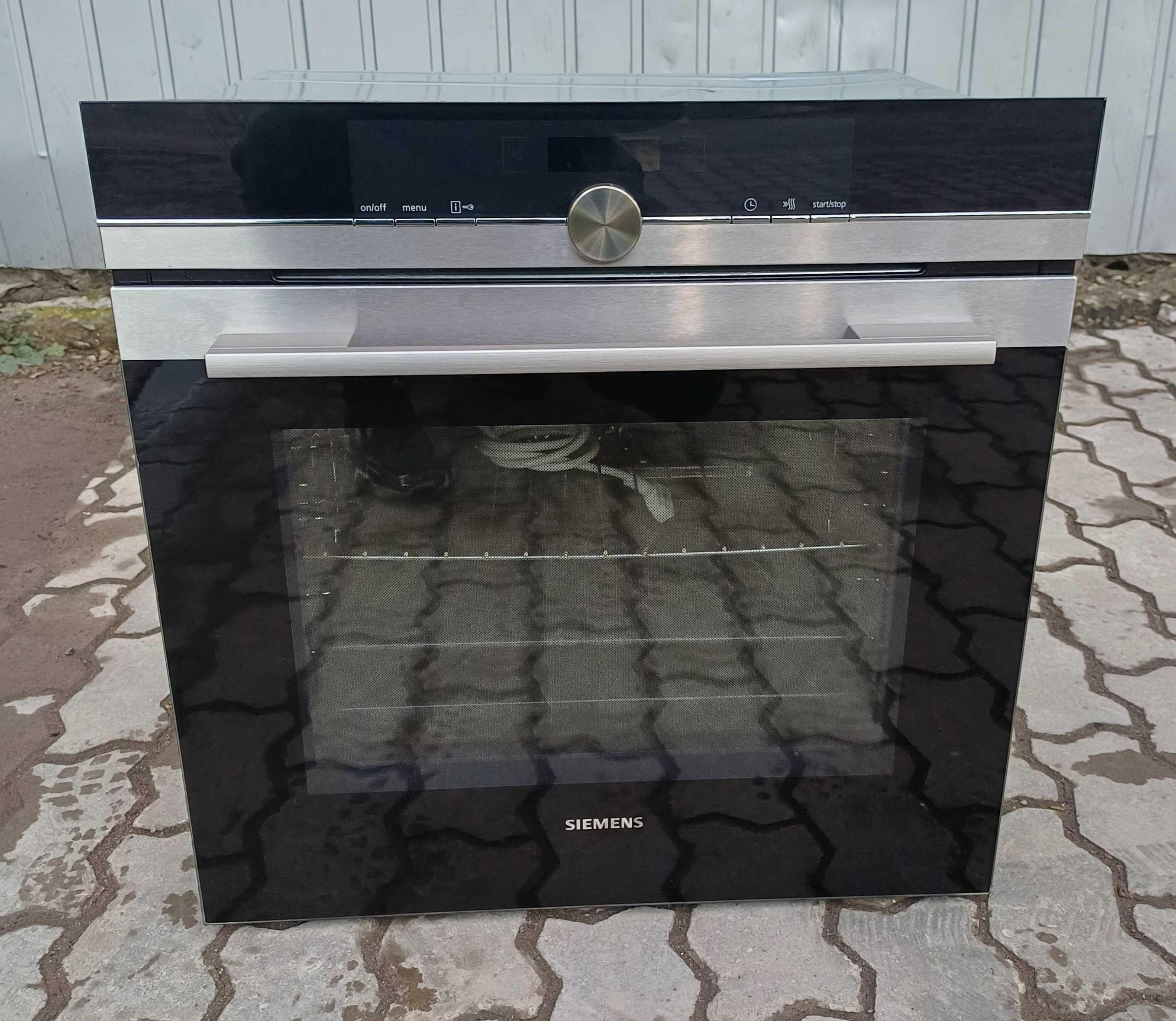 Духовка духова шафа електрична Сіменс Siemens HB634GBS1 2024 рік