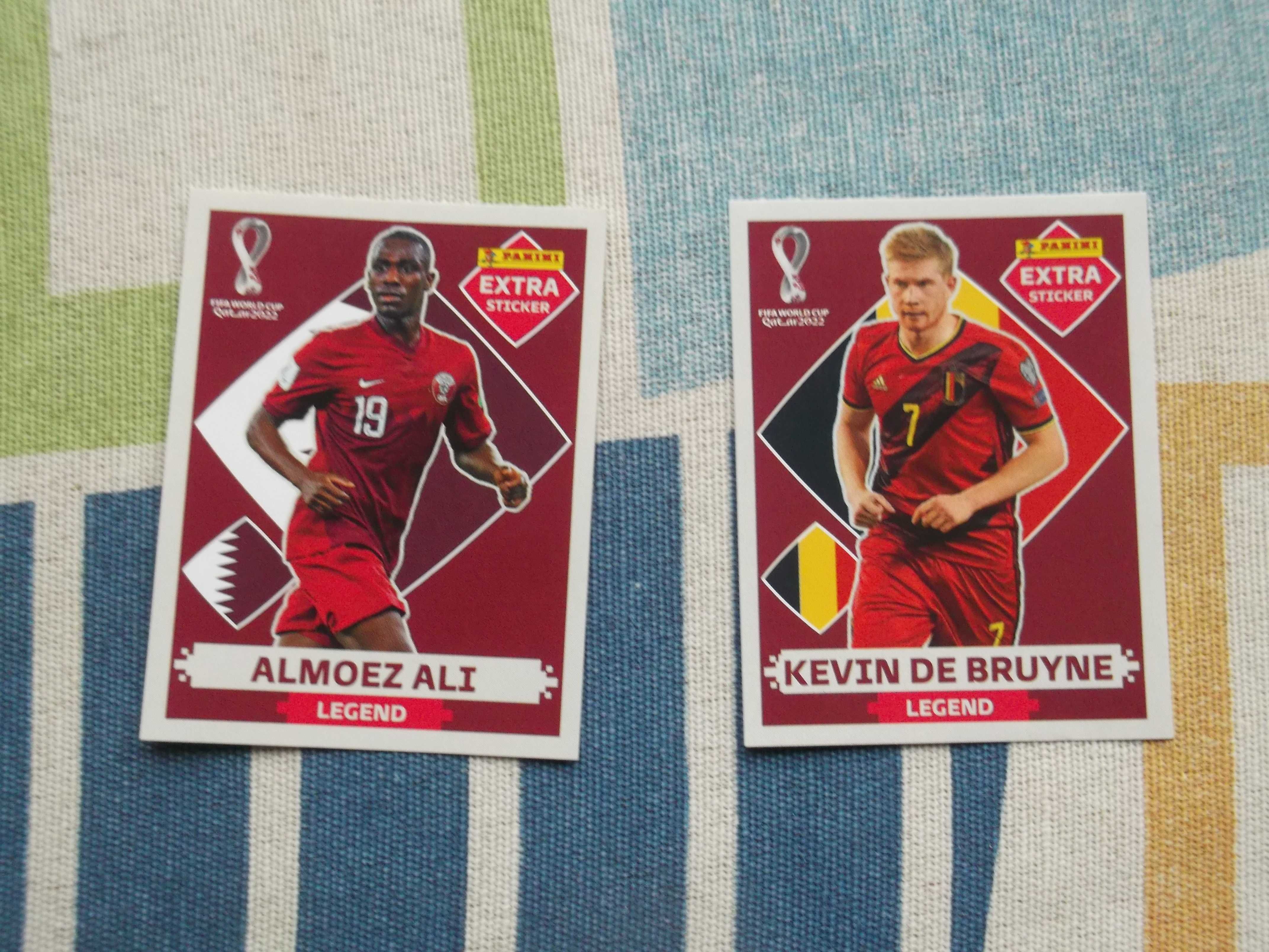 Cromos do Qatar 2022 com Extras