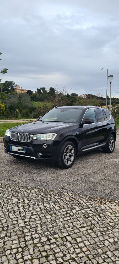 BMW X3 20d Xdrive XLine Full Extras Camera 360, tecto panoramico...