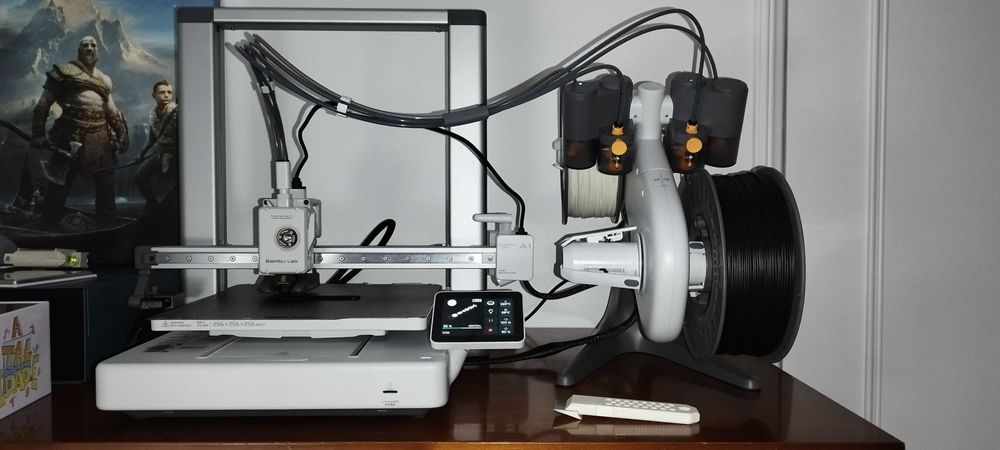 Impress~es 3D - Bambu Lab A1 - Sob Orçamento