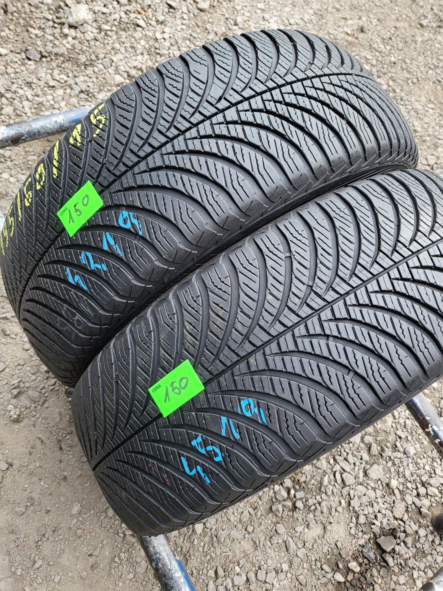 Opony caloroczne 195/60/15 Goodyear 4519r. Montaż Gratis! Wysyłka!