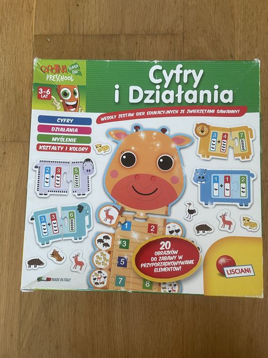 Liscianigiochi Cyfry I Działania