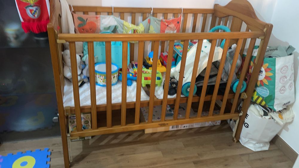 Cama de grades para bebe