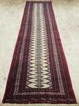 Buchara Vintage - Piękny - Rękodzieło - Chodnik wełniany -  84 x 307