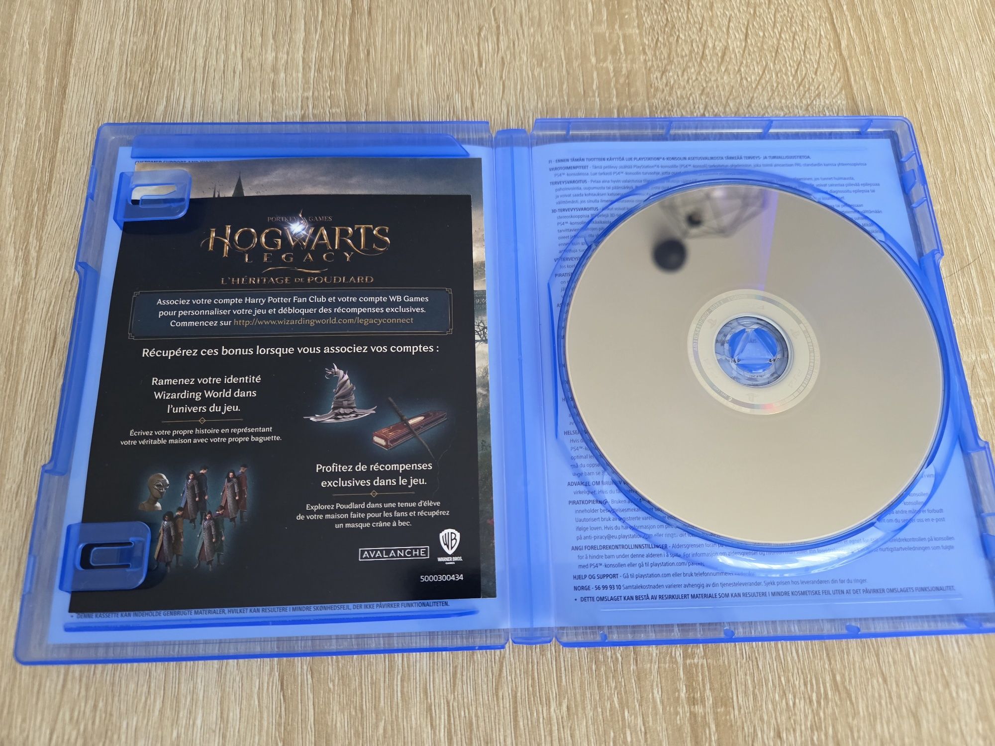 Gra PS4 Hogwart Legacy PL jak NOWA