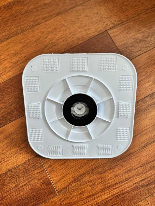 Mop Obrotowy Z Wiadrem Płaski Rotacyjny Czysta Brudna Woda Wyciskacz