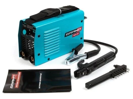 Сварочный Инвертор Гранд 300 ММА Дисплей Зварювальний