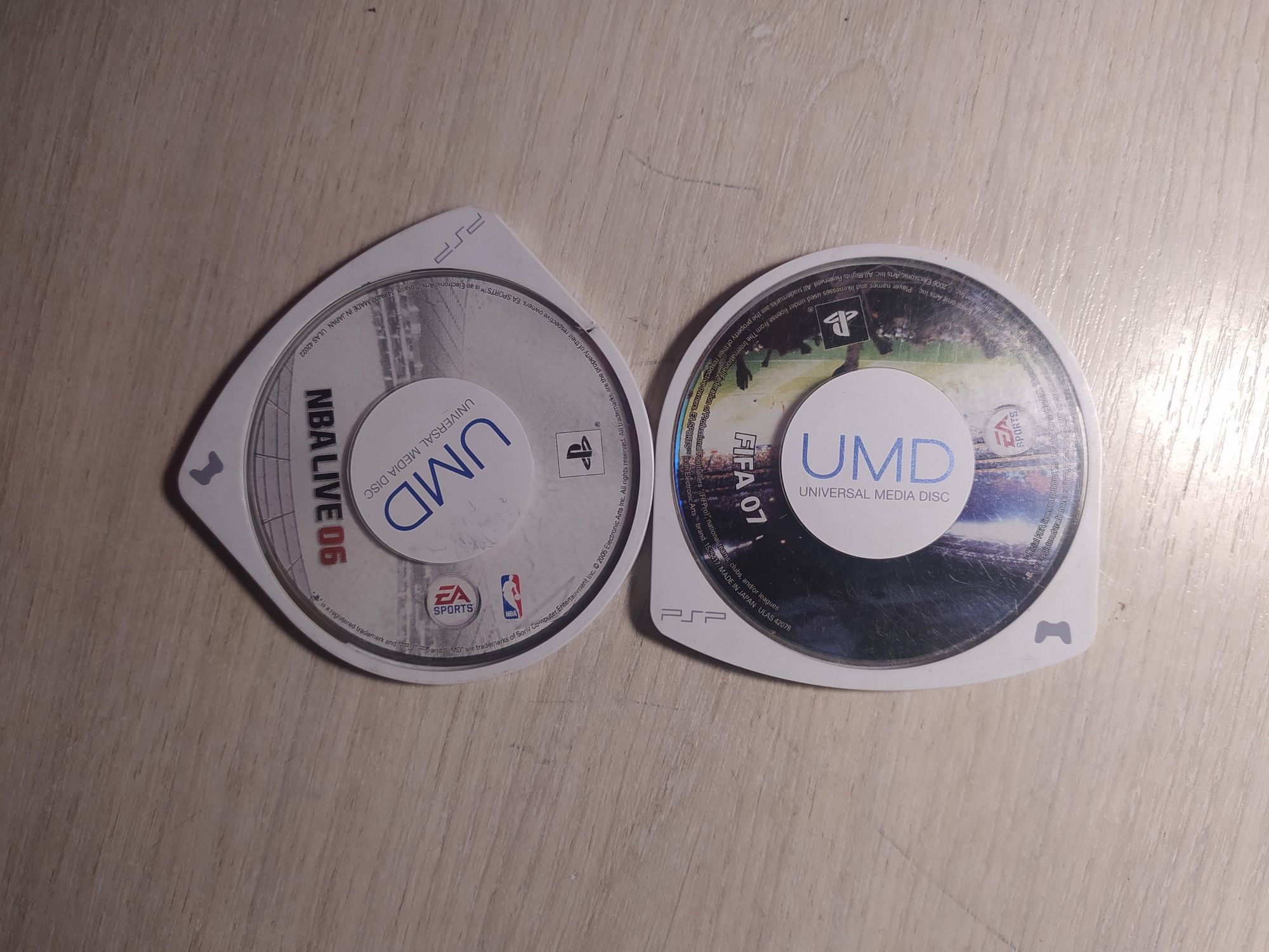 10 шт. UMD диски для Sony PSP