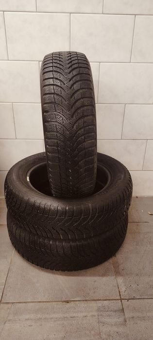 Колеса шини 185/60R15 Michelin Alpin