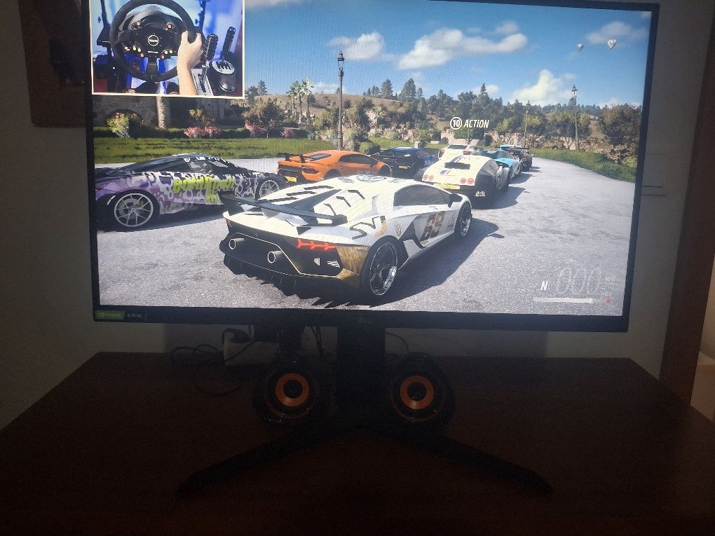 Monitor Gaming LG UltraGear 27” IPS 144Hz 1ms (27GN650-B) COMO NOVO