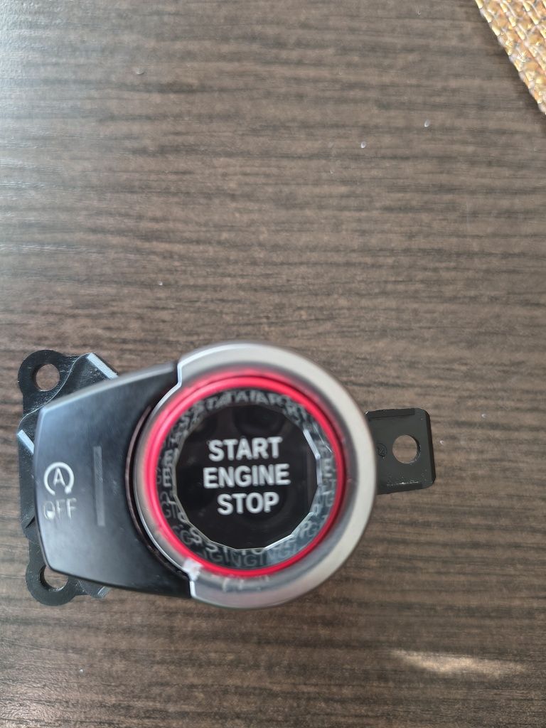 Przycisk guzik włącznik start stop bmw