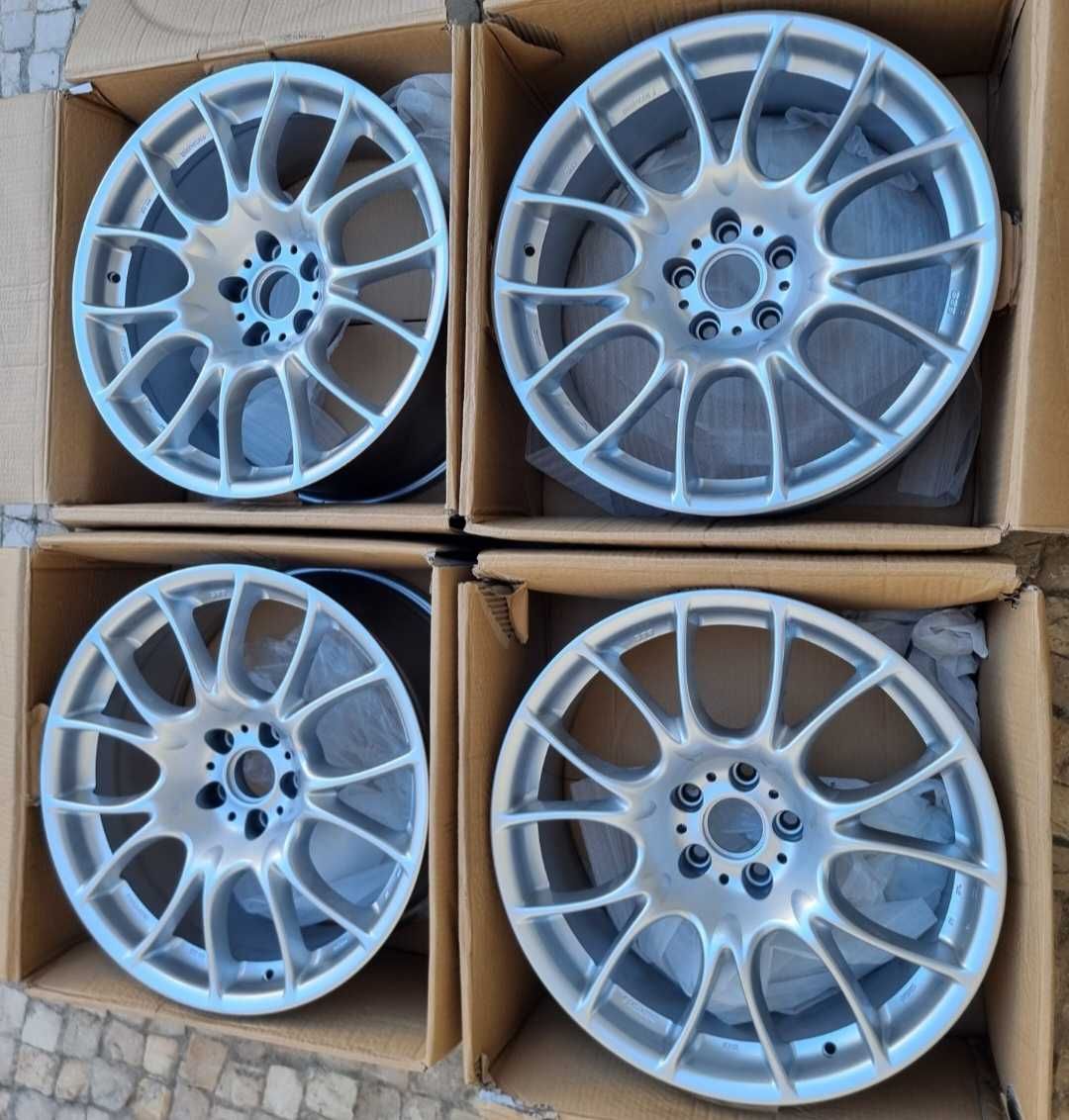 Jantes originais BBS CH 20 com Pneus BMW