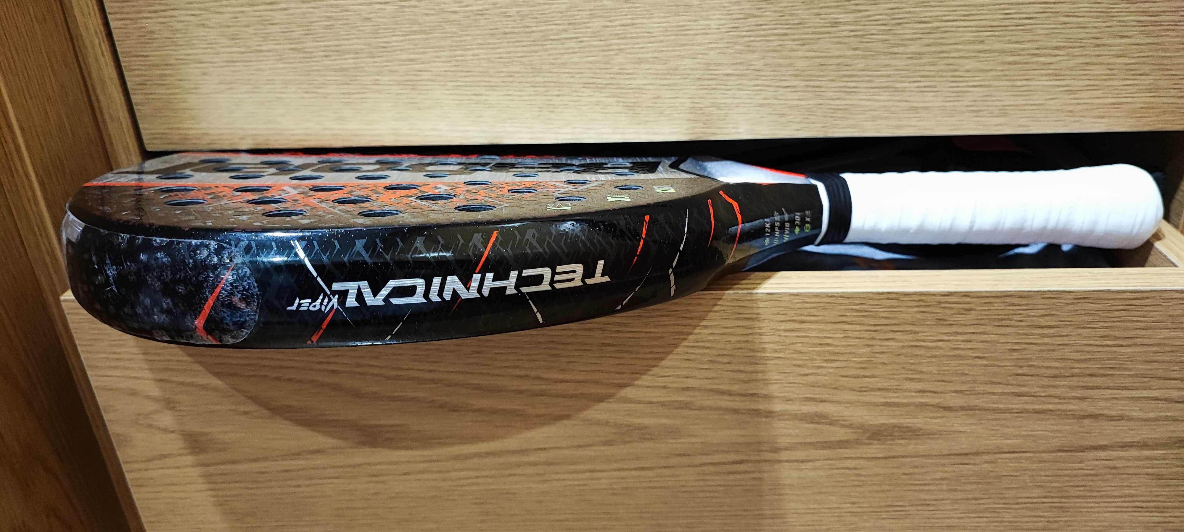 Vendo raquete de padel Babolat Technical Viper 2025