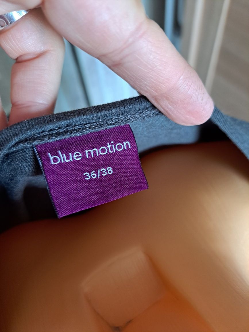 Blue Motion ciążowa sukienka szara 36/38