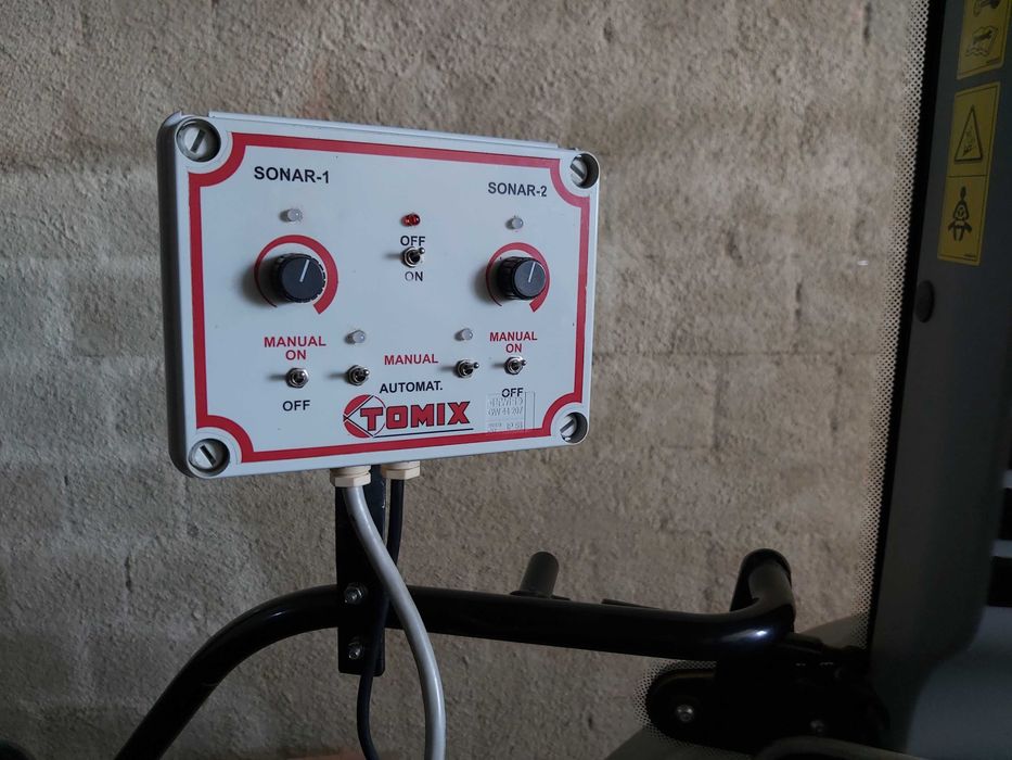 Pulverizador Tomix rebocável 1500 com aspiração inversa palmeta