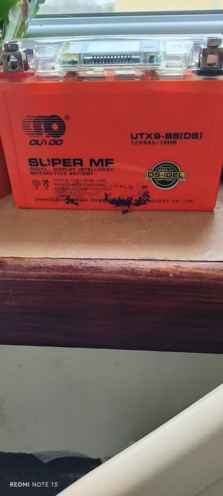 Akumulator skuter,motor itd