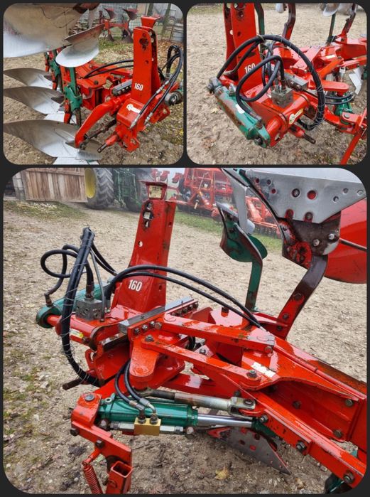 Pług obrotowy KVERNELAND Lb85 VARIO 3 skiby