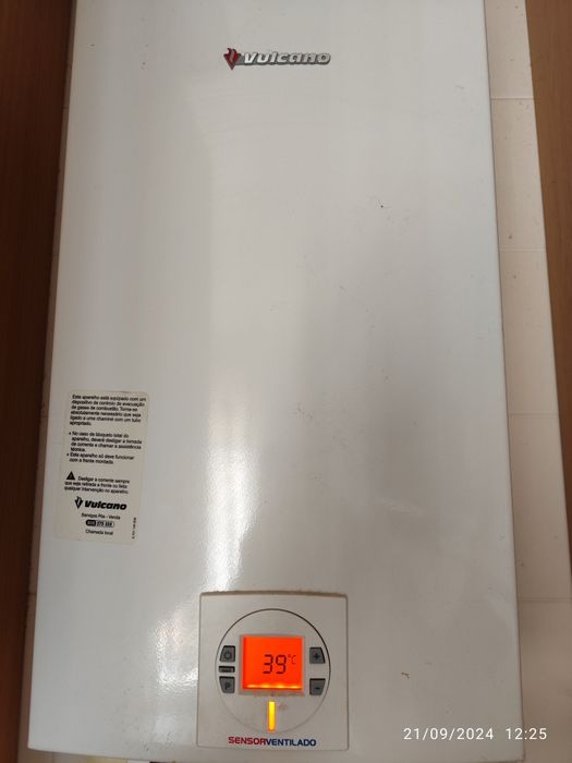 Esquentador Vulcano WTD 14 ventilado