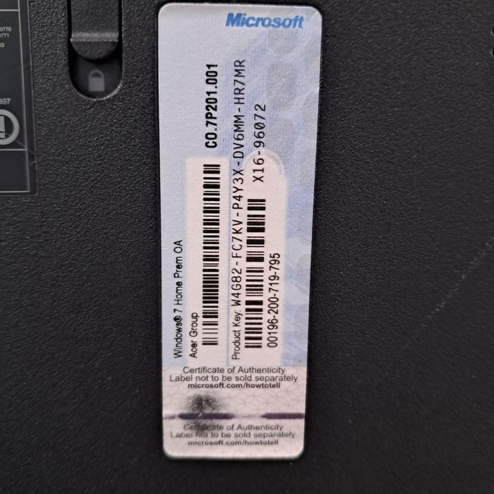 Продам ноутбук Packard bell