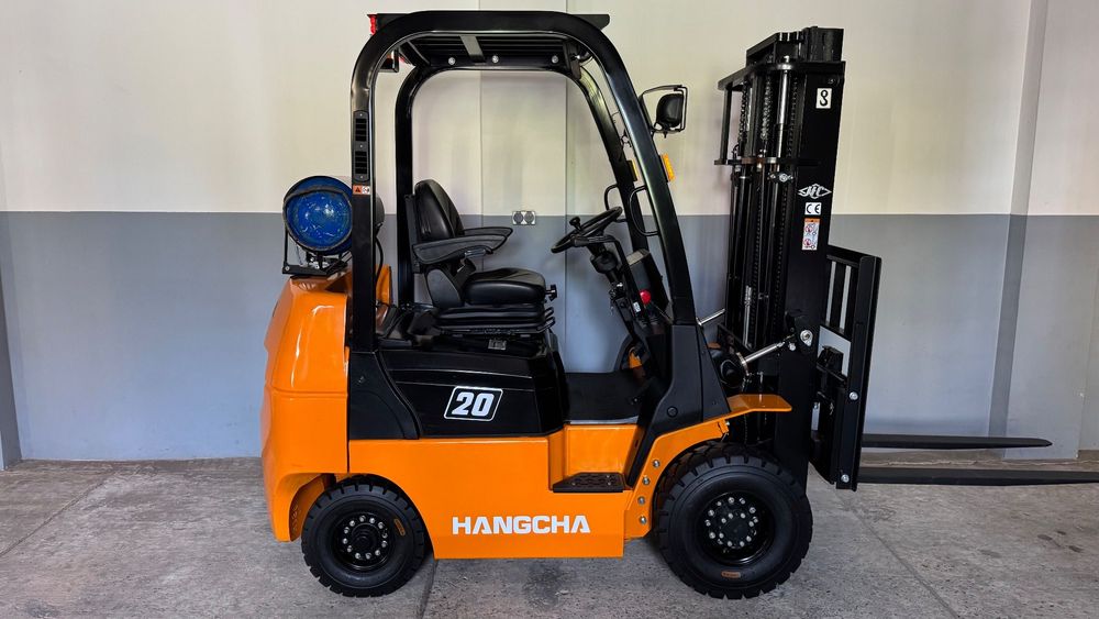 Hangcha 20 , rok 2020 , godziny 103 , udźwig 2 tony , przesuw boczny , wózek widłowy hangcha ,  toyota,linde