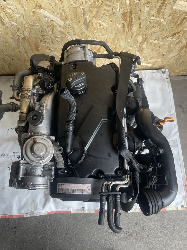 Silnik 1.9 TDI BXE