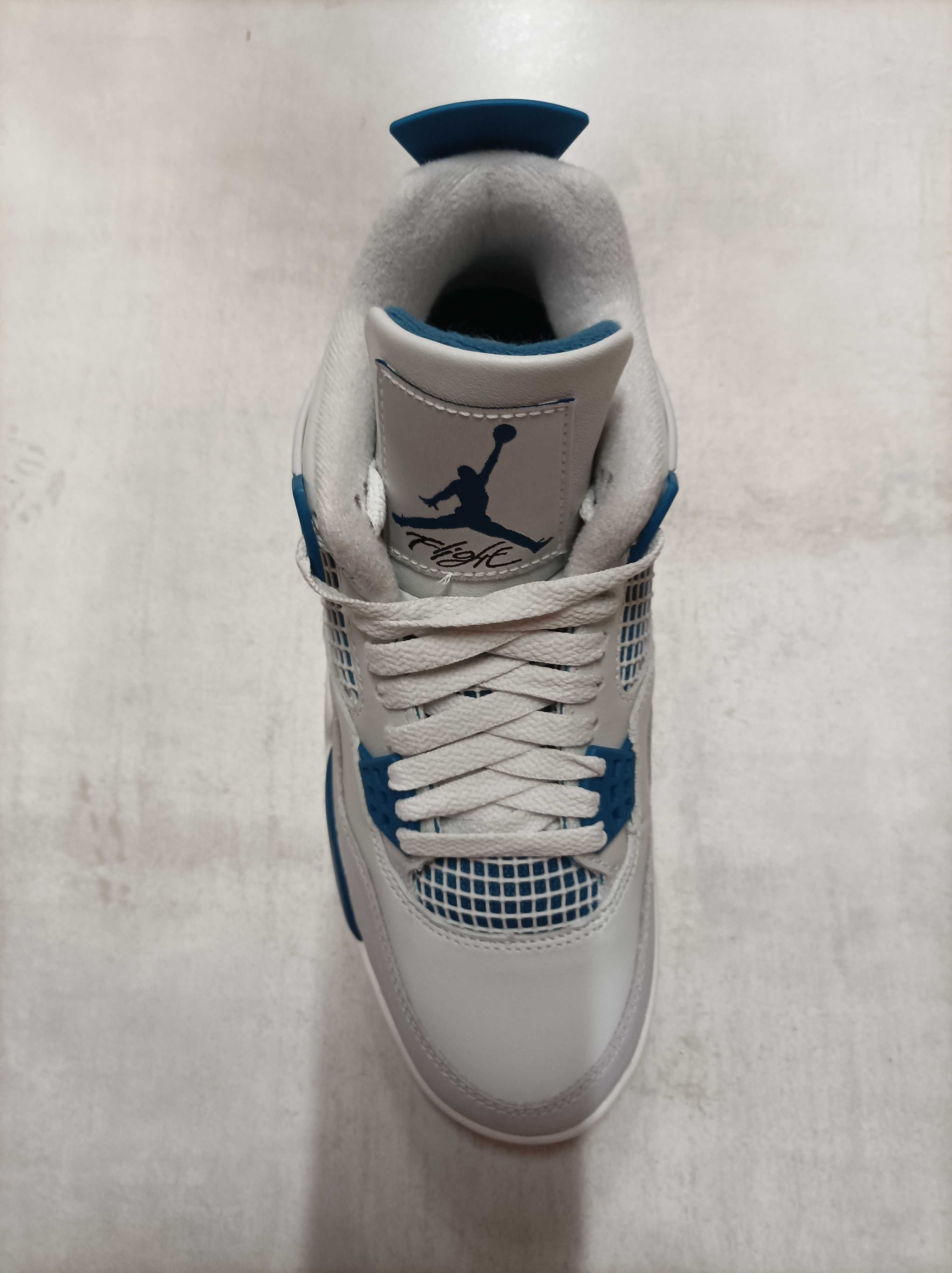 Nike Air Jordan Retro 4 Military Blue