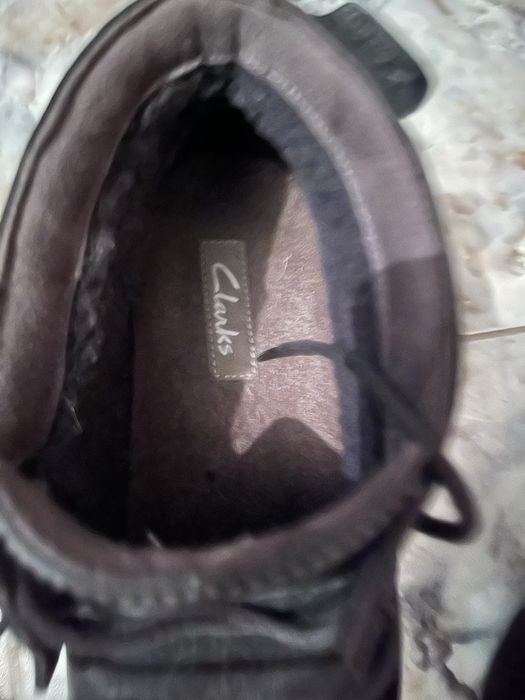 Черевики Clarks зимові