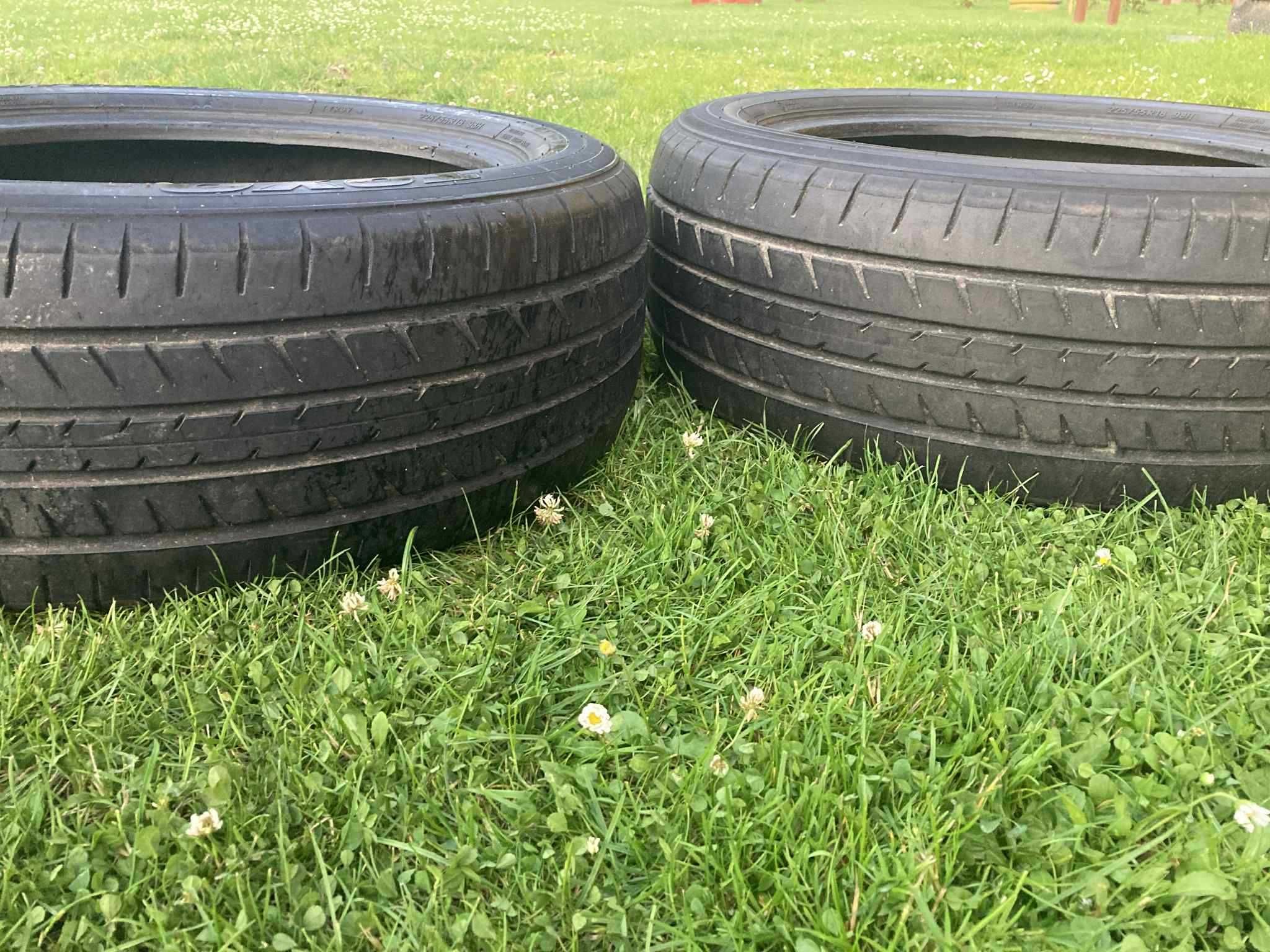 Opony do citroen c-crosser 225/55R18