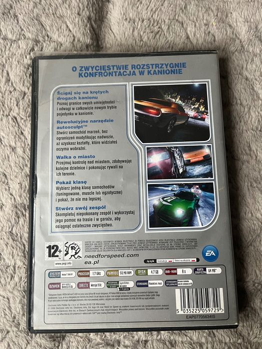 Need for Speed Carbon Po Polsku PC
