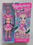 Laleczka Kookyloos Gummy Yummy Seria Candy Land lalka Magic Box