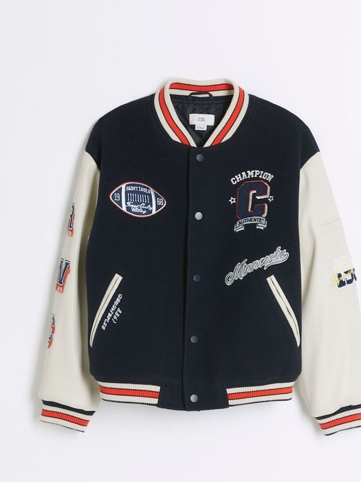 Бомбер теплый next 7-8 лет