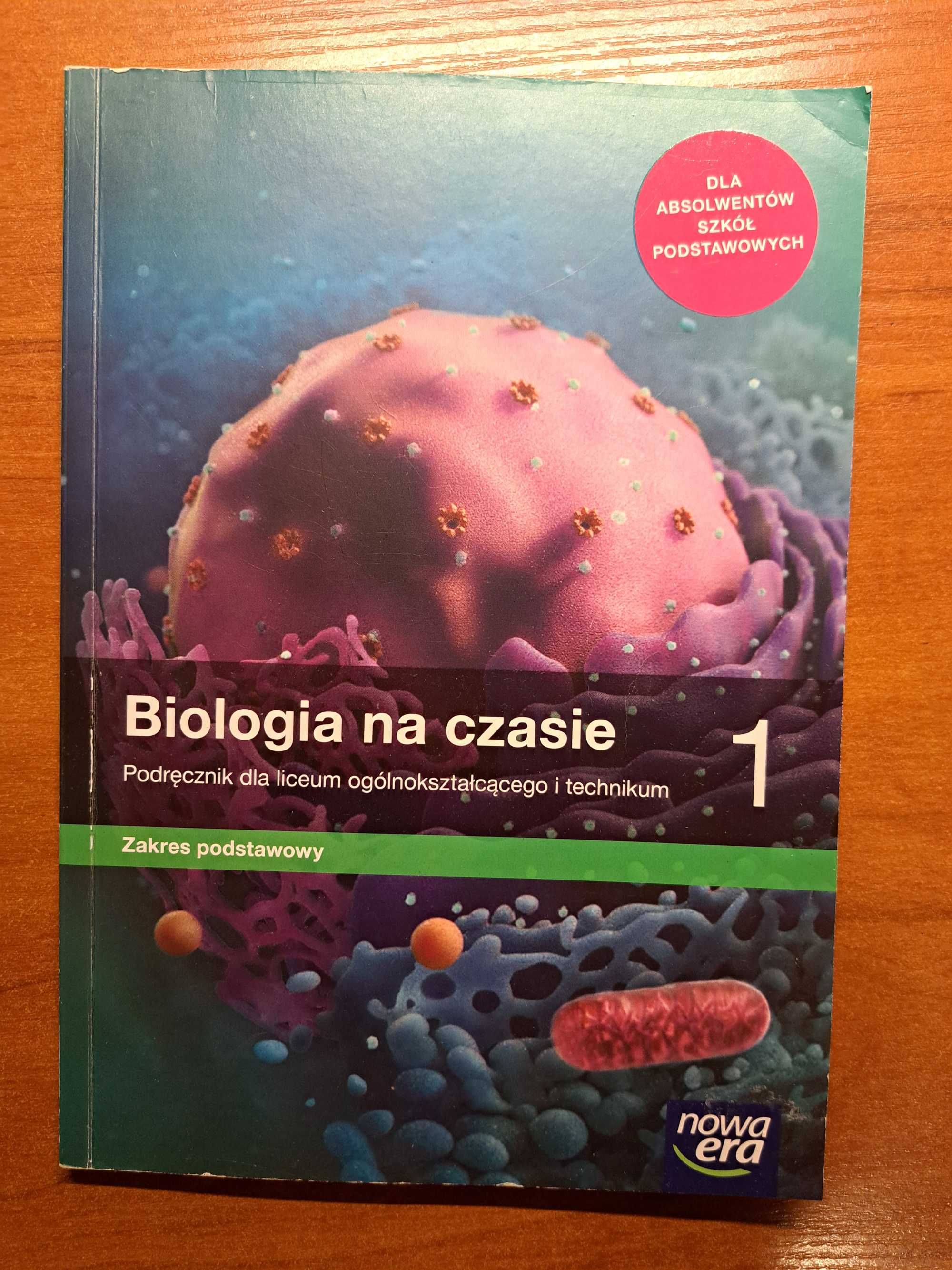 Podręcznik Biologia na czasie 1 Nowa Era