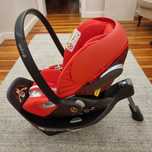Fotelik z bazą Cybex cloud Z i-size