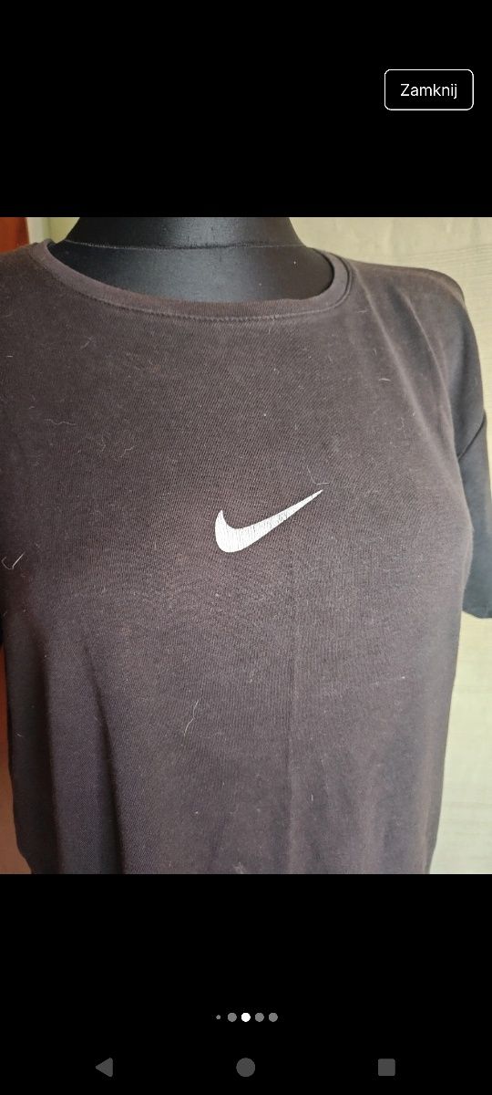 NIKE bluzka / t-shirt / sportowy /wygodny