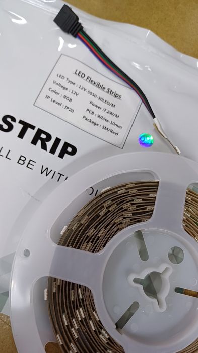 Taśma led RBG 12V