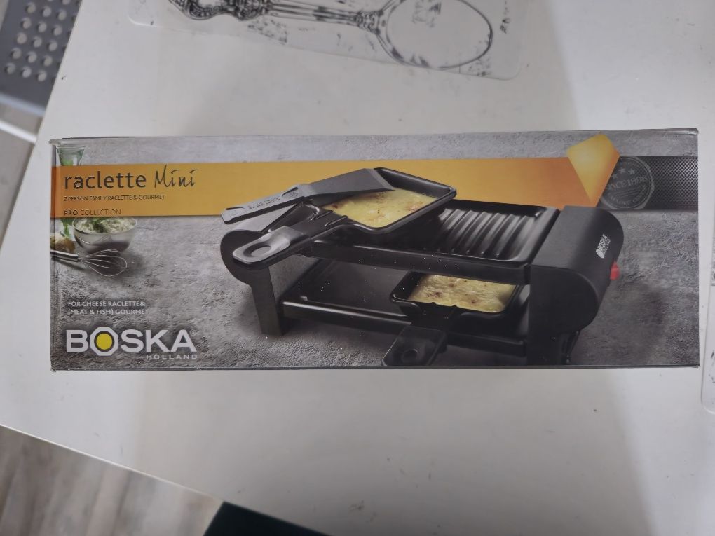Grill elektryczny na sery dla dwóch osób BOSKA Holland Mini Raclette