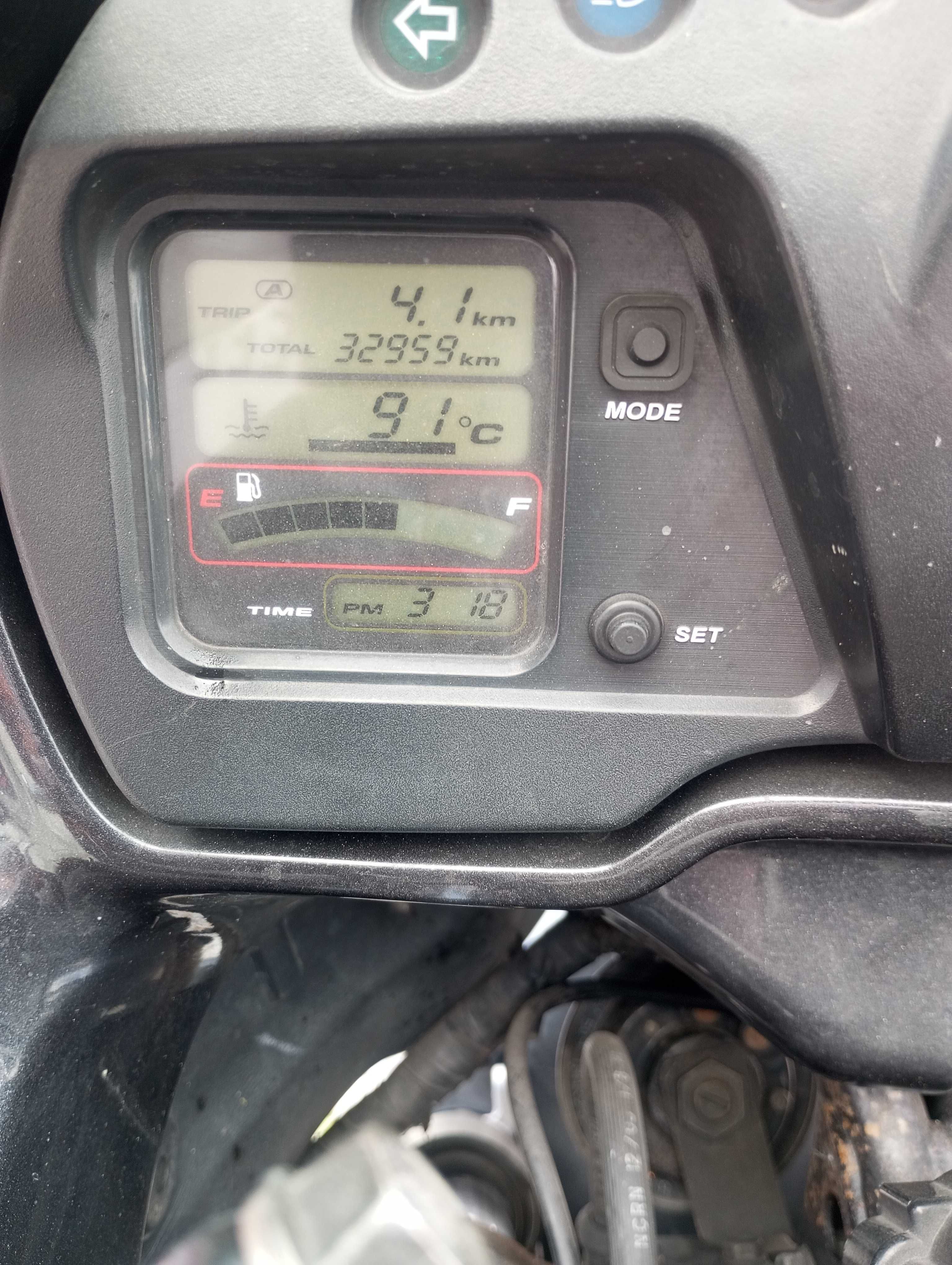 cbr1100xx pronta a rodar , com topcase