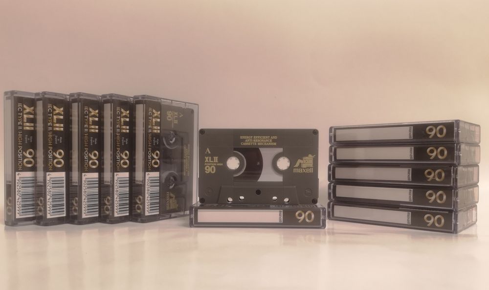 Аудиокассеты MAXELL XL II 90