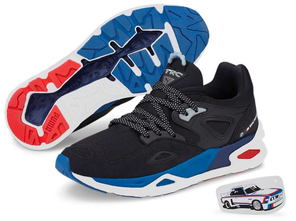 Buty męskie sportowe PUMA BMW MMS TRC Blaze: różne rozmiary