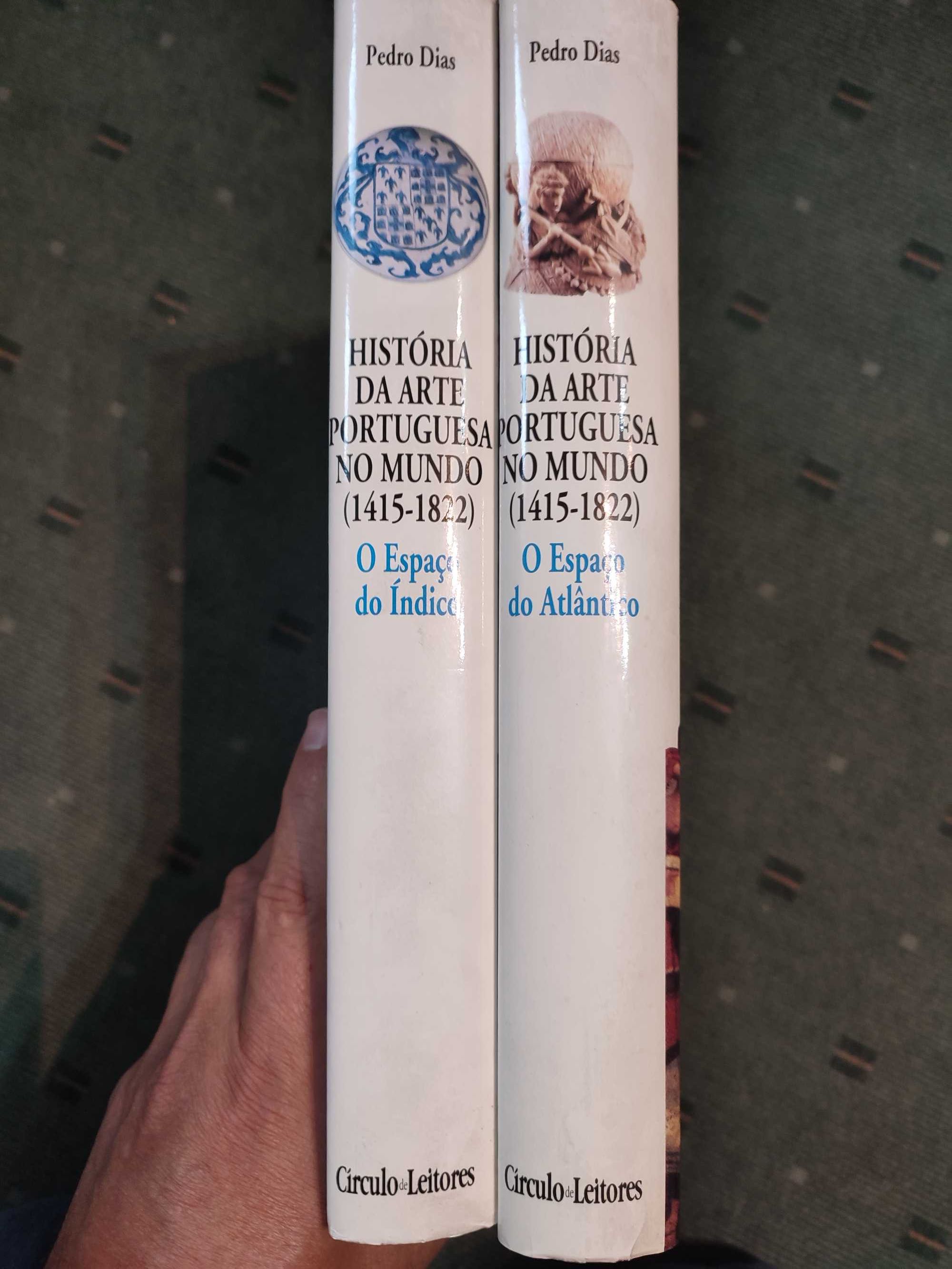 História da Arte Portuguesa no Mundo- Pedro Dias - 2 volumes