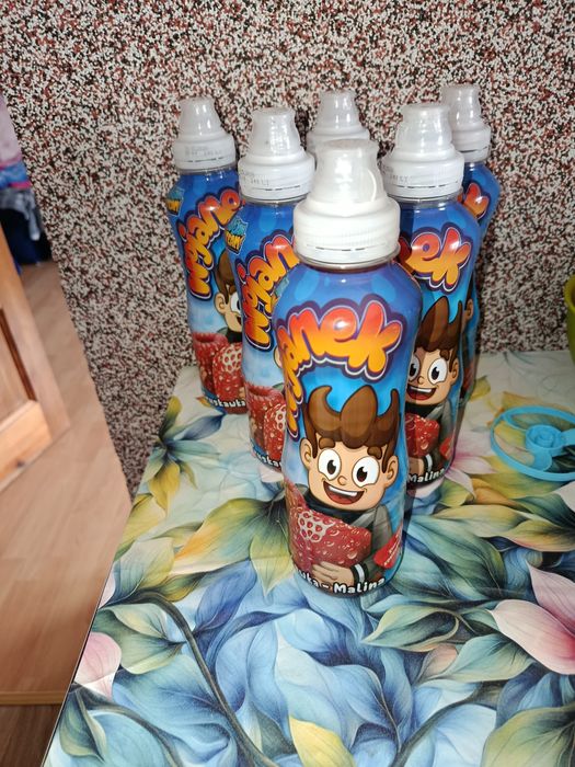 Butelki wojanek wojanek duża ilosc