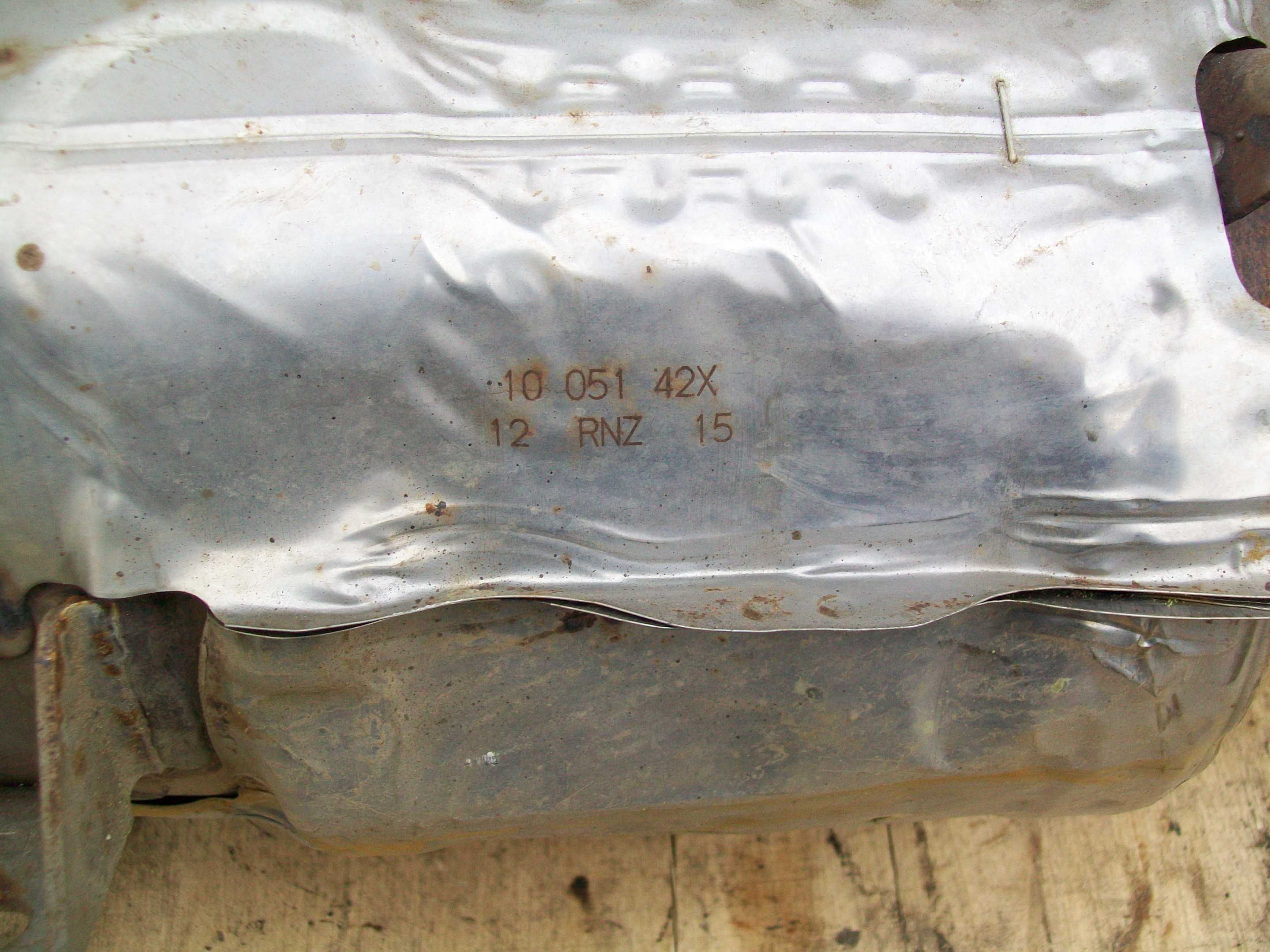 Berlingo Partner II Lift 16r. 1.6 HDI 9HP Katalizator DPF